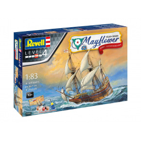Revell Gift-Set Ship 05684 - Mayflower 400th Anniversary (1:83)