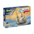 Revell Geschenk-Set Schiff 05684 - Mayflower 400. Jahrestag (1:83)