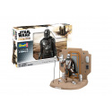 Revell Plastic ModelKit Star Wars 06784 - The Mandalorian: The Bounty Hunter (1:9)