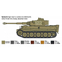 Italeri Model Kit tank 6767 - Pz. Kpfw. VI Tiger I Ausf. E/H1 (1:35)
