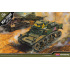 Academy Model Kit tank 13269 - US M3A1 STUART LIGHT TANK (1:35)