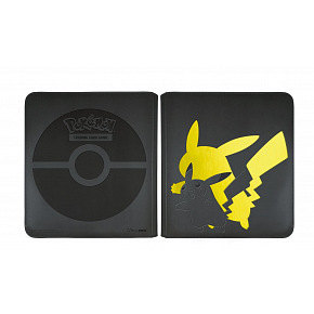 Pokémon UP:  Elite Series - Pikachu PRO-Binder 12 kapesní zapínací album