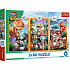 Trefl Puzzle 3w1 Psi Patrol/Paw Patrol Dino Movie: Dino Bohaterowie 3x80 elementów w pudełku
