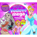 Jiri Models Wasser-Mega-Malbücher Male mit Wasser! Disney Prinzessinnen 33x29cm