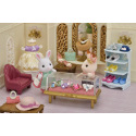 Sylvanian Families 5647 Město - bílý králík se šperky a drahokamy