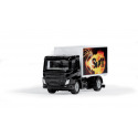 SIKU Blister 1107 - LKW mit Kastenaufbau