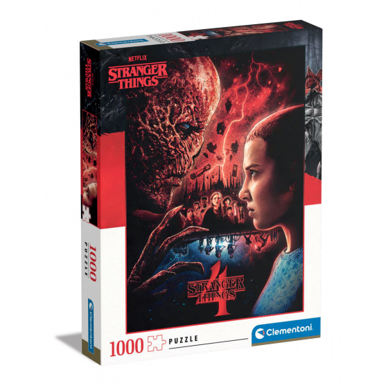 Clementoni Puzzle 1000 dielikov - Stranger Things
