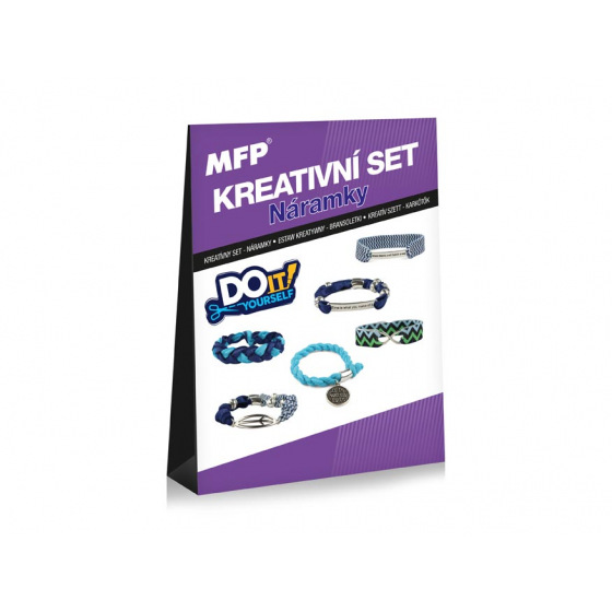 MFP Rappa Kreativset - Armbänder 5 Stück