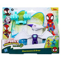 Hasbro SPIDER-MAN SPIDEY AND HIS AMAZING FRIENDS FIGURKA S DINOSAUREM A PŘÍSLUŠENSTVÍM