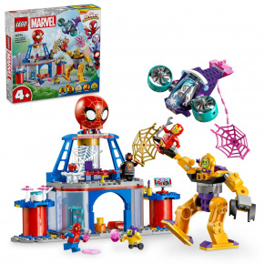 LEGO Marvel 10794 Spideyho pavúčia základňa
