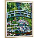 LEGO® Art 31220 Claude Monet – Most nad jezírkem s lekníny