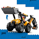 City 60480 Żółta ładowarka z koparką