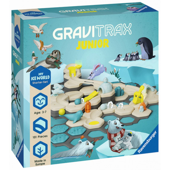 Ravensburger GraviTrax Junior Starter-Set Eiswelt