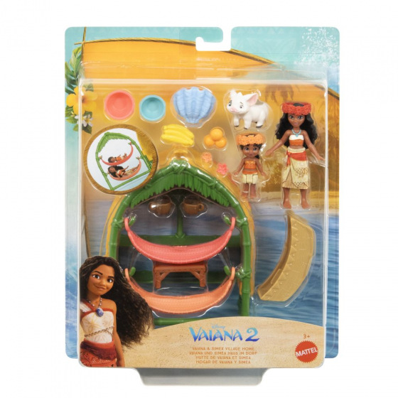 Mattel VAIANA KLEINE PUPPE VAIANA UND SCHWESTER IM DORF