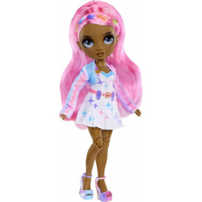 MGA Rainbow High Air Brush panenka - šedé oči