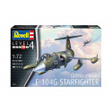 Revell Plastic ModelKit letadlo 03904 - F-104G Starfighter (1:72)