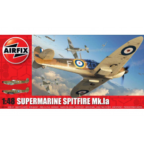 Airfix Classic Kit letadlo A05126A - Supermarine Spitfire Mk.1a (1:48)