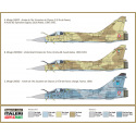 Italeri Model Kit letadlo 1381 - MIRAGE 2000 (1:72)