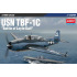 Academy Modellbausatz Flugzeug 12340 - USN TBF-1C "Schlacht im Golf von Leyte" (1:48)