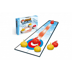Bonaparte Curling stolní společenská hra v krabici 34x23x6cm