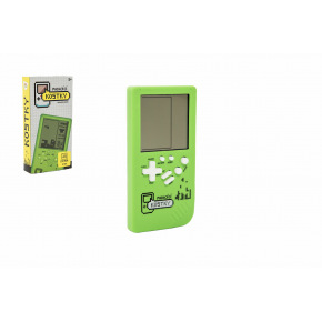 Teddies Gra cyfrowa Spadające klocki układanka plastikowa 14x7cm zasilana bateryjnie z dźwiękiem w pudełku 7,5x14,5x2,5cm