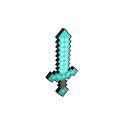 Minecraft Diamentowy miecz piankowy 43 cm na karcie