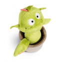 NICI plyš Květina Gisela,Masožřavka 18 cm, GREEN