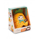NICI MyMochi Beruška Dozz 8 cm v kostýmu ananas s kokosem, dárkové balení