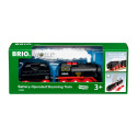 Brio 33884 Dampflokomotive mit Wassertank und Batterie