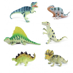 Rappa Dinozaury 6 gatunków 20 - 23 cm