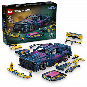 LEGO Tuningové auto Ford Mustang GT