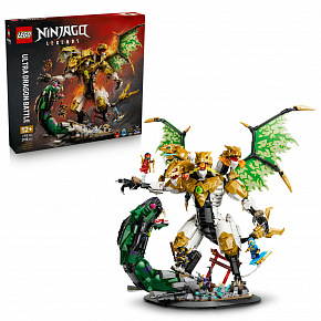 LEGO NINJAGO® 71872 Ultra Drachenkampf