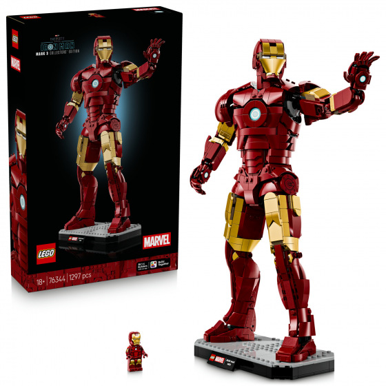 LEGO® Super Heroes 76344 Iron Man Mark 3: sběratelská edice