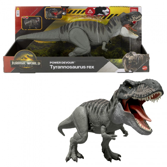 Mattel Jurassic World DINOSAURIER T-REX