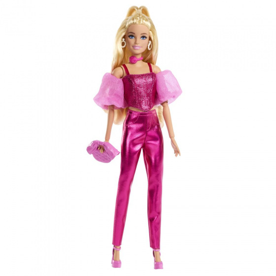 Mattel Barbie DELUXE MODELKA - RŮŽOVÝ KORZET
