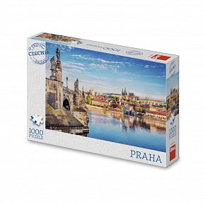 Dino LETNÍ HRADČANY 1000 Puzzle TRAVEL Dino LETNÍ HRADČANY 1000 Puzzle TRAVEL