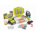 Smoby Elektronische Kasse mit Waage grün-grau