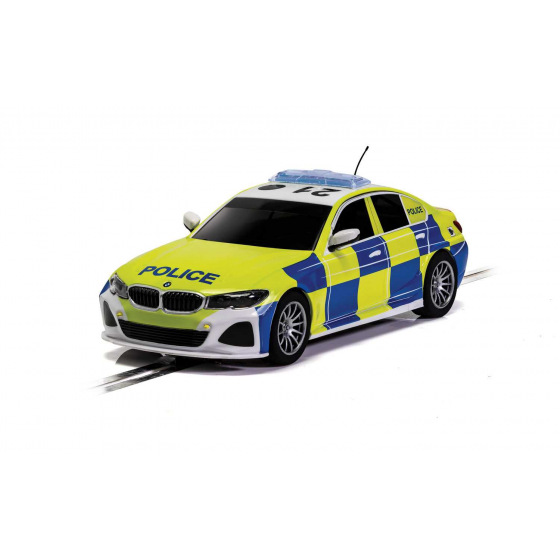 Scalextric Auto Street SCALEXTRIC C4165 - BMW 330i M-Sport - Polizeiauto (1:32)
