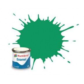 Humbrol Enamel Paint AA0549 - No 50 Green Mist - Metallic - 14ml