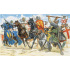 Italeri Model Kit figurky 6009 - CRUSADERS (XIth CENTURY) (1:72)