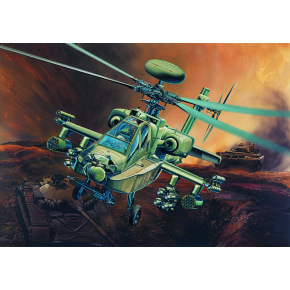 Academy Model Kit Helicopter 12268 - AH-64D LONGBOW (1:48)