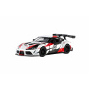 Teddies Auto Kinsmart Toyota GR Supra Racing Metall 13cm 4 Farben mit Rückziehmotor