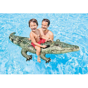 Intex Krokodyl dmuchany do pływania 170x86cm od 3 lat