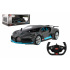 Teddies Auto RC Bugatti Divo RASTAR grau Kunststoff 32cm 2,4GHz ferngesteuert. batteriebetriebene Steuerung in einer Box 43x18cm