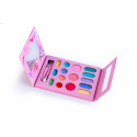 beauted Kinderschminkset beauted Palette mit Spiegel und magnetischem Verschluss 11x14,5x1cm in Folie