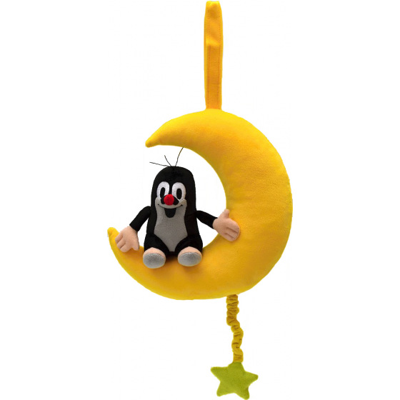 Moravská Ústředna Brno Krtek a měsíc, hrací zvukový strojek