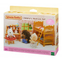 Sylvanian Families 5338 set - dětský pokoj s palandou