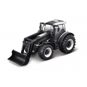 Bburago - FARMLAND, Valtra N174 s předním nakladačem, 10 cm