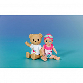 Zapf BABY born Splish Splash Emma