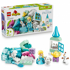 LEGO Duplo 10462 Ledové království: Kreativní krabička s Elsou a Olafem
